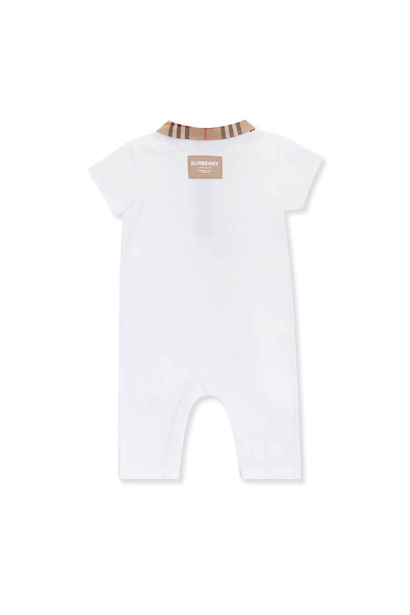 Baby kid beachwear Babygrow romper 3/6 online months white Burberry